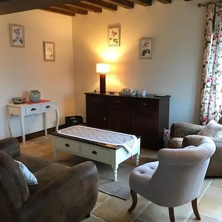La Roseraie Dom wakacyjny Hermival-les-Vaux